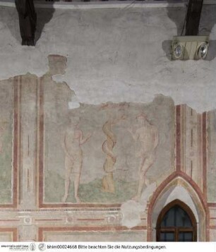 Szenen aus dem Alten Testament, Der Sündenfall