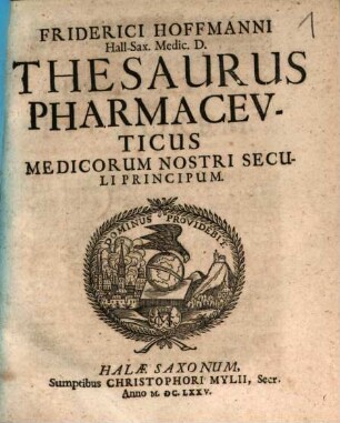 Thesaurus pharmaceuticus