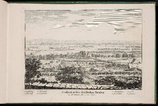 5. Prospect neben der Bucher Straßen. - Nürnberg-Kraftshof; Nürnberg-Almoshof; Nürnberg-Kleinreuth; Nürnberg-Großreuth; Nürnberg-Lohe
