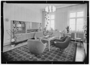 Pirna. Gewerbebank, Wohnzimmer