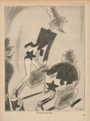"Zurück aus Moskau"