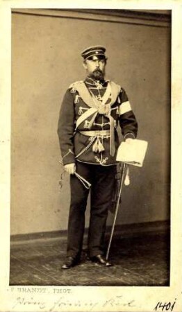Bildnis von Friedrich Karl (1828-1885), Prinz von Preußen
