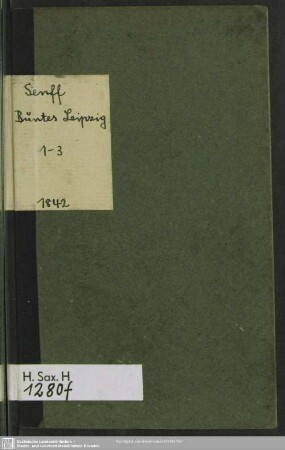 2: Buntes Leipzig : Scizzen und Genrebilder