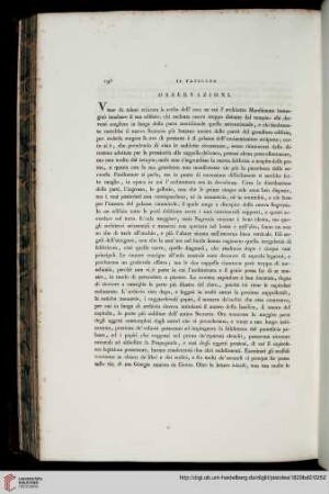 Osservazioni