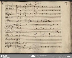Cavatina: "Ah ciel pietoso"