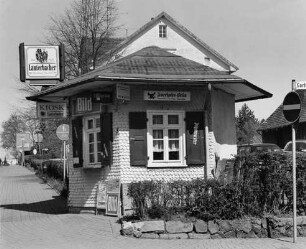Ehem. Gartenhaus heute Kiosk; Lauterbach, Cent 25