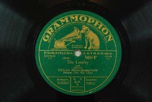 Die Loreley : Lied / (Silcher)