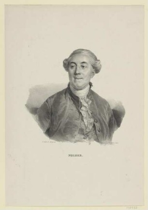 Bildnis von Necker
