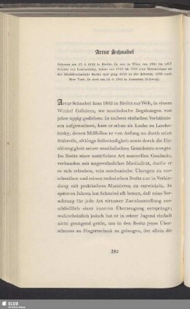 Artur Schnabel