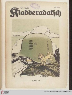Hefte 19-22, Mai 1927