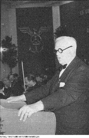 Dresden. Hochschule für Verkehrswesen "Friedrich List", Gerhart-Pothoff-Bau, Hettnerstraße, 8. September 1952