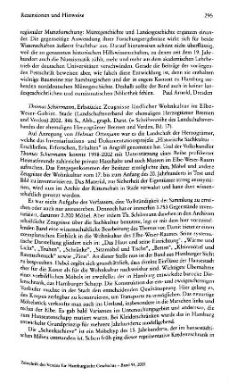 Schürmann, Thomas :: Erbstücke, Zeugnisse ländlicher Wohnkultur im Elbe-Weser-Gebiet, (Schriftenreihe des Landschaftsverbandes der Ehemaligen Herzogtümer Bremen und Verden, 17) : Stade, Landschaftsverband der Ehemaligen Herzogtümer Bremen und Verden, 2002