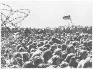 Blick auf eine Menschenmenge (Altersgruppe 14-17)