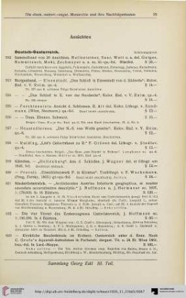 Ansichten (Nr. 592-1317)