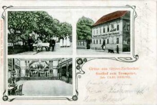 Gruss aus Gross-Zschocher : Gasthof zum Trompeter