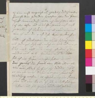 Brief von Vulpius (Goethe), Christiane an Goethe, Johann Wolfgang von