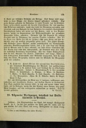 Allgemeine Verfügungen, betreffend das Volksschulwesen in Preußen