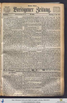 06.05.1900 (Erstes Blatt)