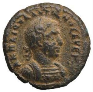 Münze, Tetradrachme?, 253 - 260 n. Chr.