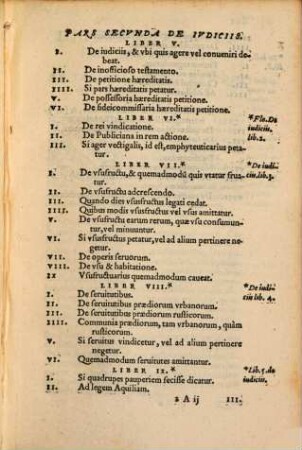 Digestorvm Sev Pandectarvm Ivris ciuilis libri quinquaginta, 2