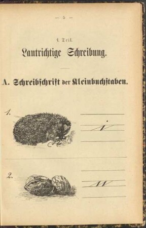 I. Teil. Lautrichtige Schreibung