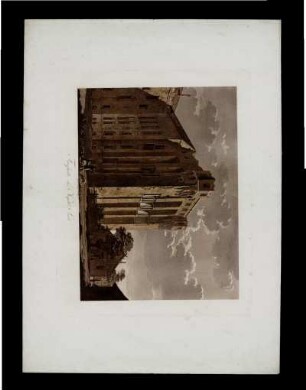 Fassade des Kapitel-Saals.