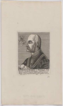 Bildnis des Johannes Gemmel à Flischbach