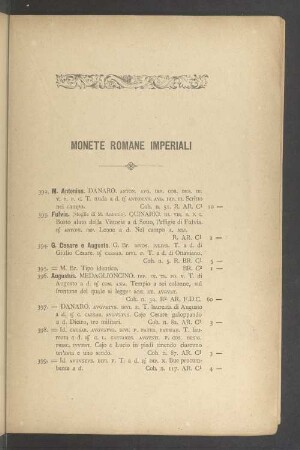Monete romane imperiali