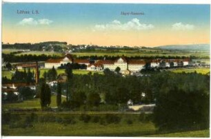 Löbau. Jägerkaserne