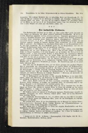 ¬Der¬ katholische Erdkreis
