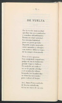 De vuelta