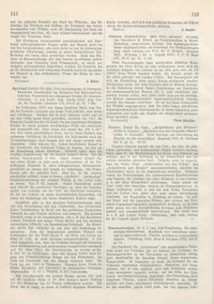 115-116 [Rezension] Egelhaaf, Gottlob, Deutsche Geschichte im Zeitalter der Reformation