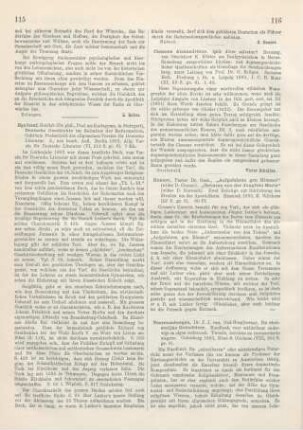 115-116 [Rezension] Egelhaaf, Gottlob, Deutsche Geschichte im Zeitalter der Reformation