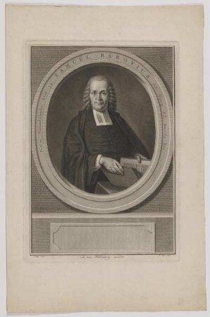 Bildnis des Samuel Barovius