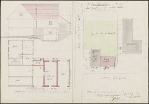 Bauer, Gottlob Anbau am Wohnhaus