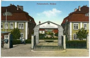 Meißen. Polizeischule