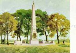 Altardenkmal der Schlacht bei Leuthen