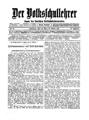 Zivilpernumerare und Volksschullehrer : I.