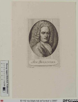 Bildnis Jean de Barbeyrac