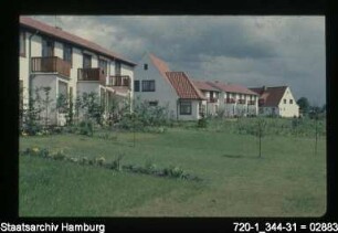 Reihenhaus-Siedlung Iserbrook