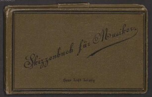 Skizzenbuch 7 - BSB Mus.ms. 16530-7
