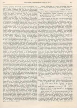 378 [Rezension] Kohut, Adolph, Emanuel Geibel als Mensch und Dichter