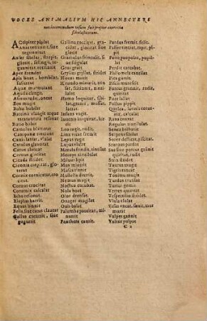 Sylvae Quinquelinguis Vocabularum Et Phrasium, Cum Solutae Tum Ligatae Orationis, ex optimis & probatis Latinae & Graecae linguae auctoribus, Pars ..., 1