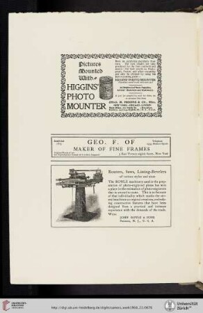 John Royle & Sons [Lining-Bevelers]