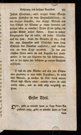 333-343, Erster Theil