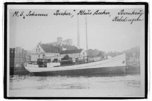 Johanne Becker (1931), Claus Becker, Hamburg