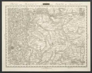 Theil von Baaden (Mergentheim) [Topographisch-militairische Charte von Teutschland]