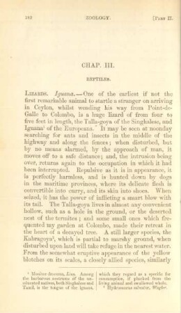 Chap. III. Reptiles