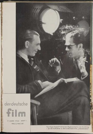 Der Deutsche Film - 1942-Jul: Der Deutsche Film - 1942-Jul