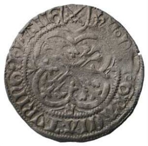 Münze, Groschen (Schwertgroschen), 1457 - 1464